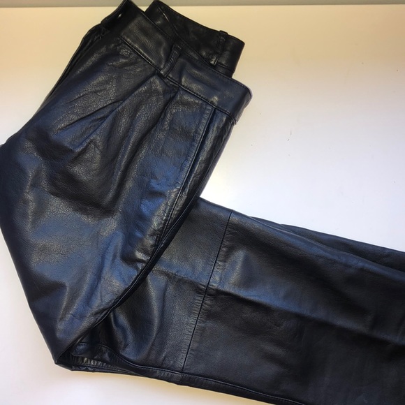 Leather Pants - Picture 3 of 5